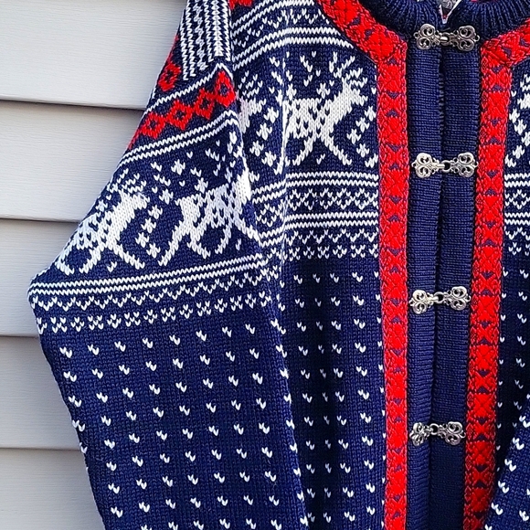 DALE OF NORWAY SWEATER SIZE XL NWOT - Picture 3 of 16